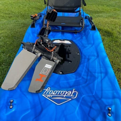 Pelican Sport Getaway 110 HDII Recreational Pedal Kayak -Pelicansport Kayak MHP10P101 GETAWAY drive LS