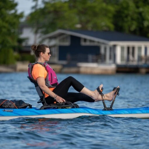 Pelican Sport Getaway 110 HDII Recreational Pedal Kayak -Pelicansport Kayak MHP10P101 GETAWAY pedal LS