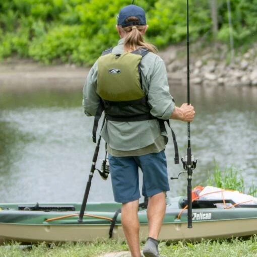 Pelican Sport Sentinel 100X Angler Fishing Kayak -Pelicansport MBF10P100 00 LS2