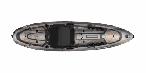 Pelican Sport Sentinel 100XP Angler Fishing Kayak -Pelicansport MGF10P103 TOP scaled