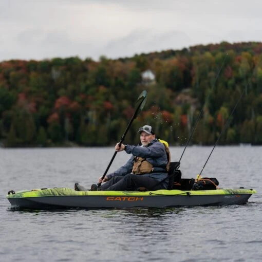 Pelican Sport Catch Mode 110 Fishing Kayak -Pelicansport MIF11P202 LS1