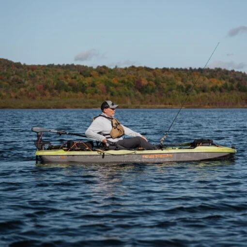 Pelican Sport Catch Mode 110 Fishing Kayak -Pelicansport MIF11P202 LS4