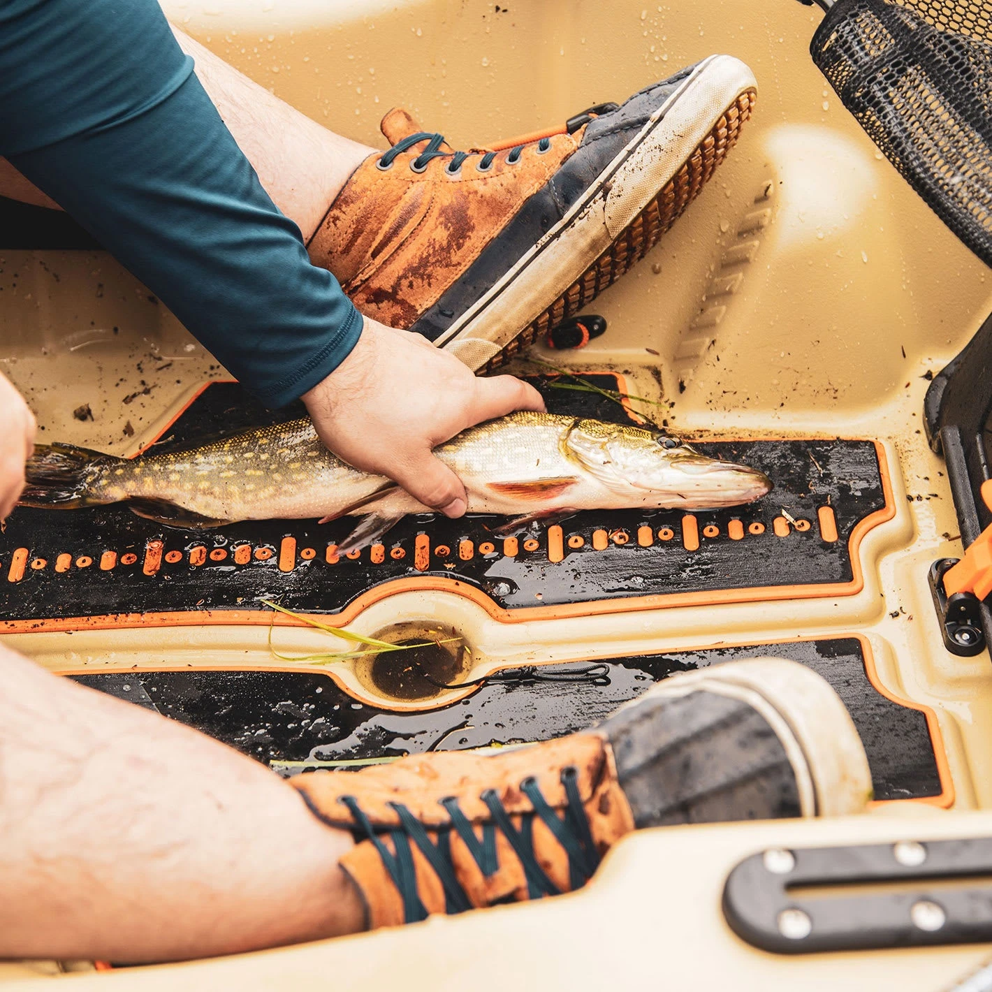 Pelican Sport Non Slip Pads Kit For MF Kayaks 4 Pelican Sport Non Slip Pads Kit For MF Kayaks - Image 2