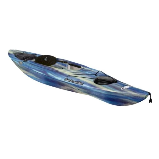Pelican Sport Mustang 120X EXO Recreational Kayak -Pelicansport Mustang 120X EXO recreational kayak KYF12P103 Blue PELICAN product image 1