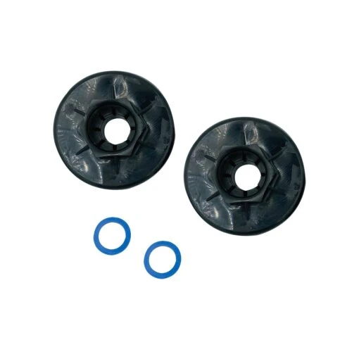 Pedal Boat Wheel Bushings In Black - Pack Of 2 -Pelicansport PS0130 TOP