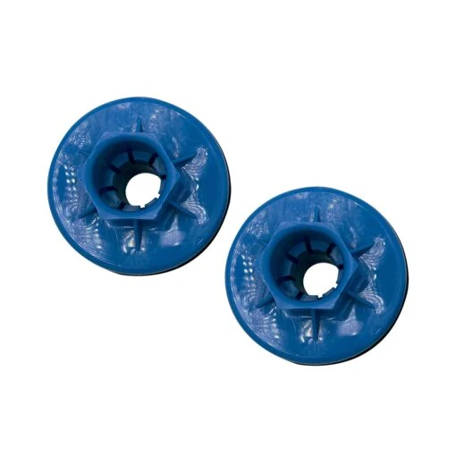 Pedal Boat Wheel Bushings In Azure Blue - Pack Of 2 -Pelicansport PS0568 TOP