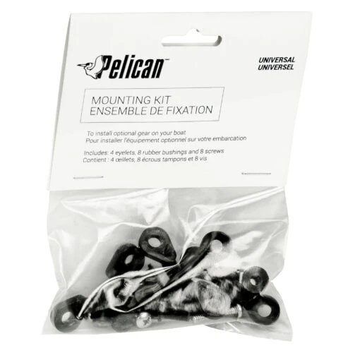 Kayak Mounting Kit (4 Eyelets) -Pelicansport PS1015 2 PACK