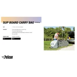 Stand Up Paddle Board Bag -Pelicansport PS1458 SPEC