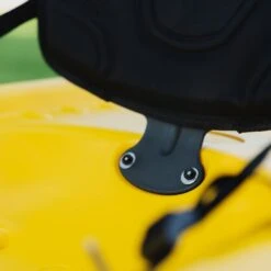 Ergoform™ Backrest Only - Black & White -Pelicansport PS1562 Ergoform backrest closeviewonSolokayak Pelican
