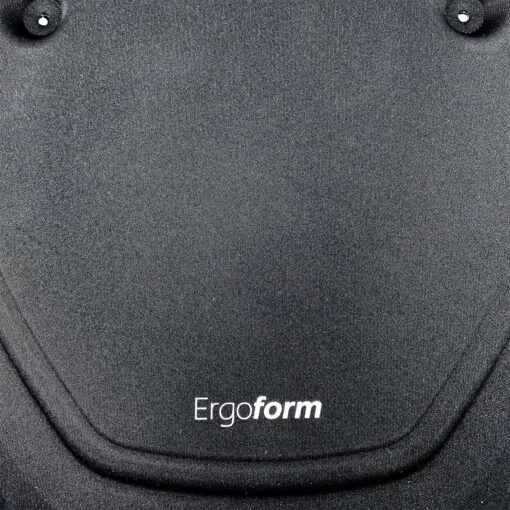 Black & White Short Ergoform™ - Seat Only -Pelicansport PS1627 FEAT1