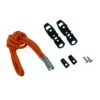 Bright Orange 25" (63.5 Cm) Multi-purpose Bungee Cord With Hook -Pelicansport PS1647 ISO