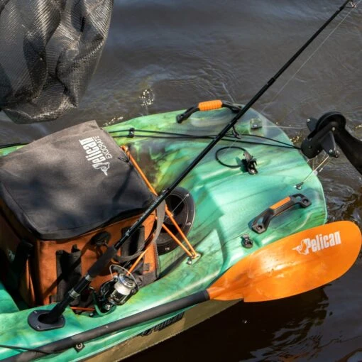 Pelican Sport Assembled Rudder -Pelicansport PS1840 LS4