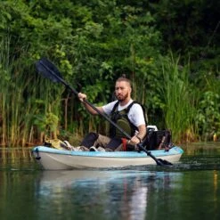 Pelican Sport Poseidon Angler Fishing Kayak Paddle 240 Cm (94.5") -Pelicansport PS1982 00 LS3