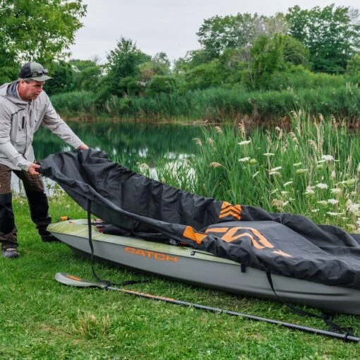 Pelican Sport Catch Kayak Cover 304-335 Cm (10'-11') -Pelicansport PS1998 00 LS1