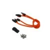 Pelican Sport 19.25 In Orange Bungee -Pelicansport PS3024 ISO