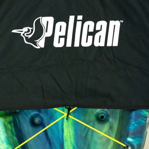 Kayak Cockpit Drape -Pelicansport PelicanSport CockpitDrape pourkayakjusqu a34pouces 86 36cm Gardelapoussiere lesableetlestoilesd araigneehorsdevotrekayakassis Facileautiliser PS1999 00