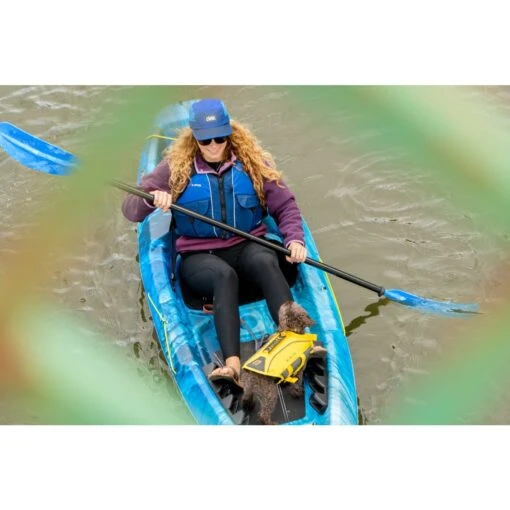 Pelican Sport Standard Paddle - Kayak Paddle 220 Cm (87'') -Pelicansport Poseidonrecreationalkayakpaddle230cm 90.5 lifestyle Blue 71f6e132 ad33 4d25 9683 28feda4a2f71