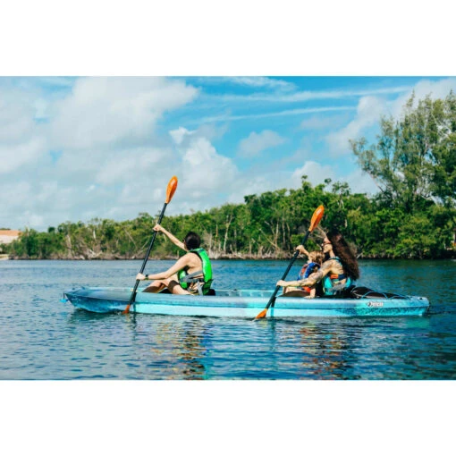 Pelican Sport Standard Paddle - Kayak Paddle 220 Cm (87'') -Pelicansport Poseidonrecreationalkayakpaddle230cm 90.5 lifestyle Orange a939f4f0 0dee 41a4 b51d 5a90c1f1bda7