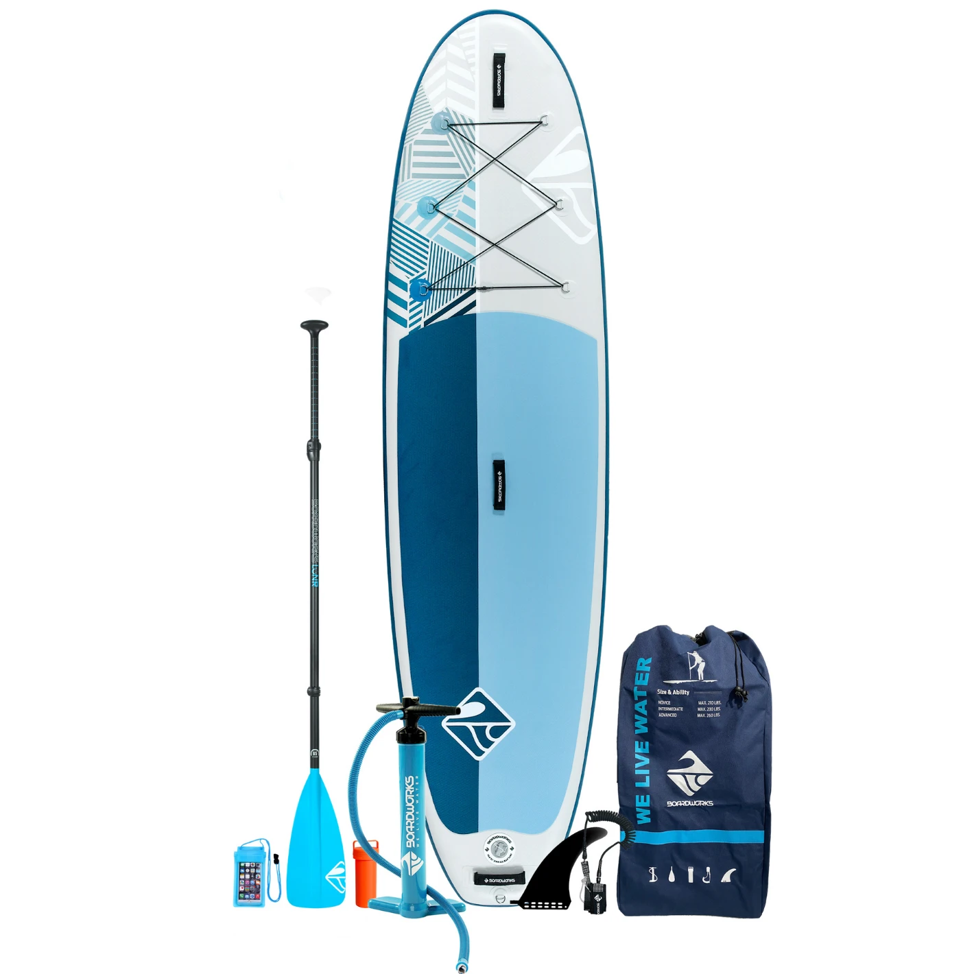 SHUBU Lūnr Inflatable Paddle Board 5 SHUBU Lūnr Inflatable Paddle Board - Image 3