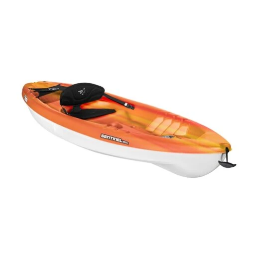 Pelican Sport Sentinel 100X Recreational Kayak -Pelicansport Sentinel 100X recreational kayak KVF10P100 00 Red PELICAN product image 1