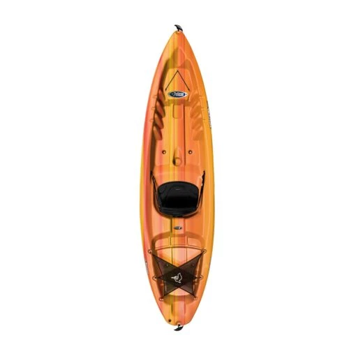 Pelican Sport Sentinel 100X Recreational Kayak -Pelicansport Sentinel 100X recreational kayak KVF10P100 00 Red PELICAN product image 2
