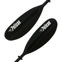 Pelican Sport Standard Paddle - Kayak Paddle 220 Cm (87'') -Pelicansport Standard recreational kayak paddle 230 cm 90.5 Black