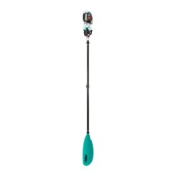Pelican Sport Symbiosa Adjustable Kayak Paddle 230-240 Cm (90.5"-94.4") -Pelicansport Symbiosarecreationalkayakpaddle230 240cm 90.5 94.4 top turquoise