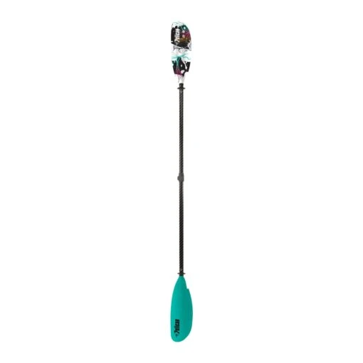 Pelican Sport Symbiosa Adjustable Kayak Paddle 230-240 Cm (90.5"-94.4") -Pelicansport Symbiosarecreationalkayakpaddle230 240cm 90.5 94.4 top turquoise
