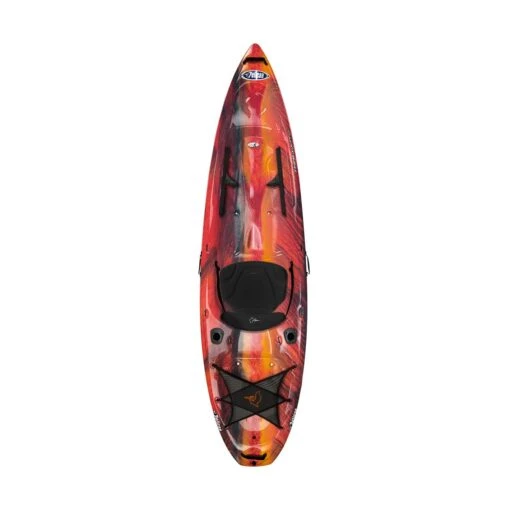 Pelican Sport Tracker 100 Angler Kayak -Pelicansport Tracker 100 Angler kayak KWP10P303 Yellow product image 1