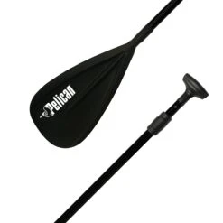 Pelican Sport Vortex Sup Paddle 180-220 Cm (70"-87") -Pelicansport Vortex recreational SUP paddle 180 220 cm 70 87 Black