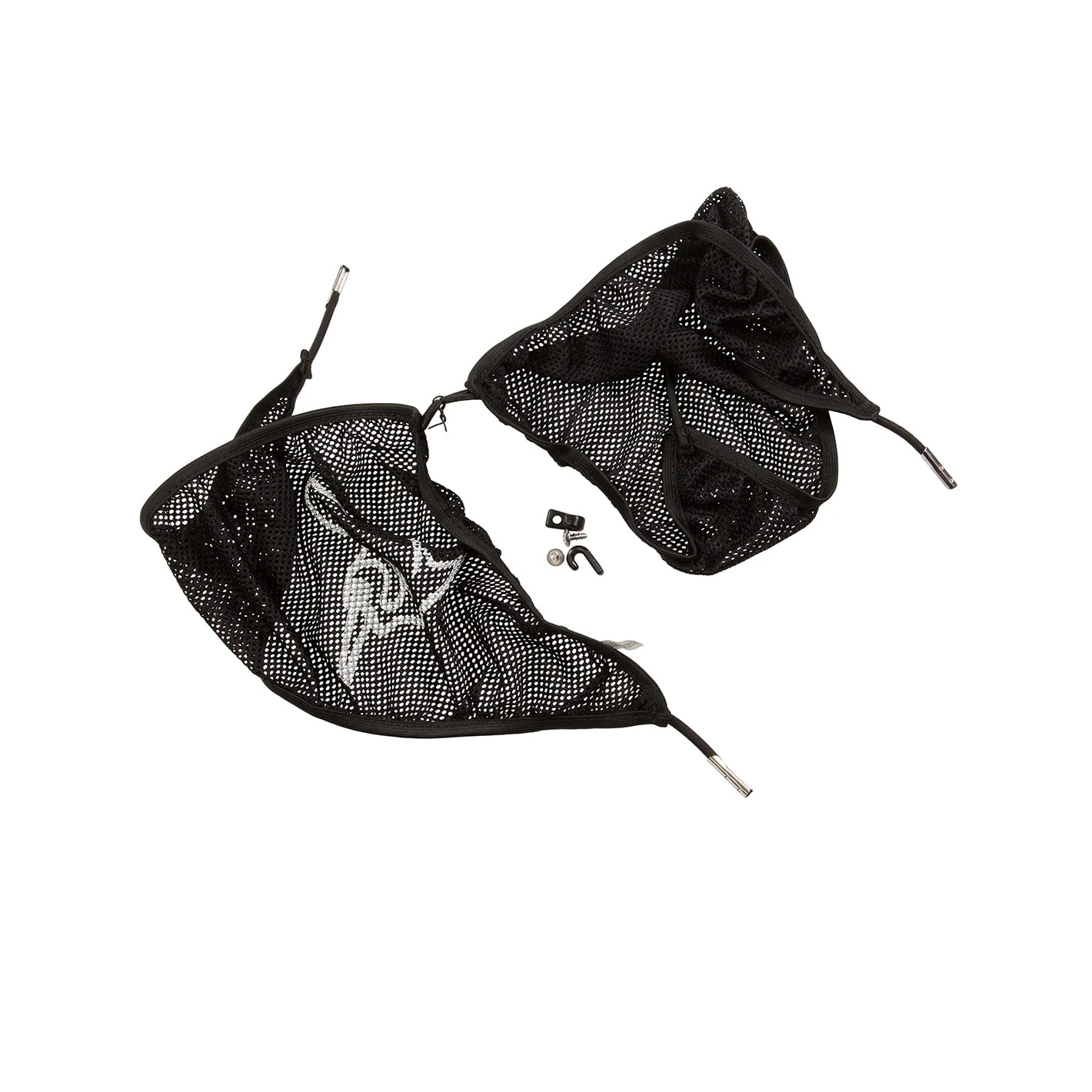 Black Long Mesh Deck Cover 2 Black Long Mesh Deck Cover