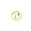 Yellow Green 16" (40.6 Cm) Multi-purpose Bungee Cord With Hook -Pelicansport a4ce04f897e586800655498723d202ce847e498c