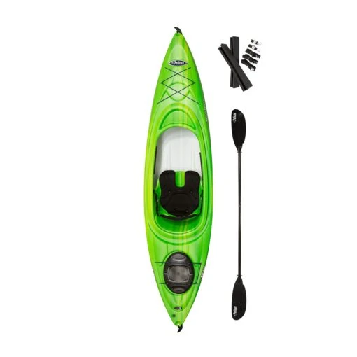 Pelican Sport Magna 100 Kayak With Paddle -Pelicansport c72dd0f0b194cb6a9d21990d5f37b69e058155ca