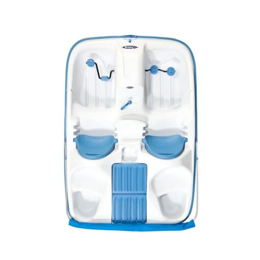 Monaco DLX Pedal Boat With Canopy -Pelicansport dbb2380c7a250fb501509d6d65ccd45c5af77401