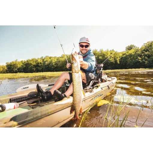 The Catch 120 Fishing Kayak -Pelicansport df040caa737fb23e9819ade4f8345148b778c771