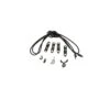 Black & Gray 90" (229 Cm) Tank Well Bungee Cord -Pelicansport e7252b170feaf0ff2ff4715fe302b8053e933919