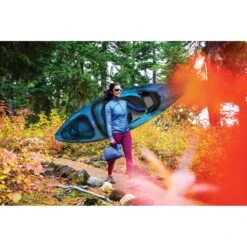 Pelican Sport Mission 100 Kayak With Paddle -Pelicansport mission 20100 20kayak 20with 20paddle KAP10P100 Blue PELICAN lifestyle 1