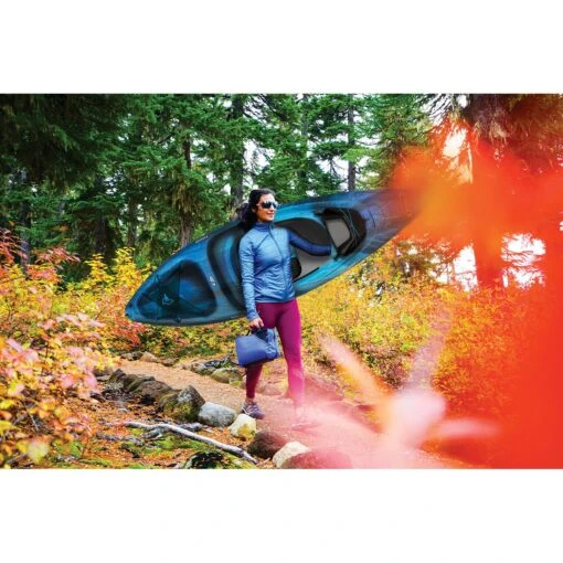 Pelican Sport Mission 100 Kayak With Paddle -Pelicansport mission 20100 20kayak 20with 20paddle KAP10P100 Blue PELICAN lifestyle 1