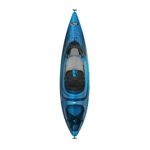 Pelican Sport Mission 100 Kayak With Paddle -Pelicansport mission 20100 20kayak 20with 20paddle KAP10P100 Blue PELICAN product image 2