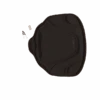 Black Ergoform™ - Seat Only -Pelicansport ps1860
